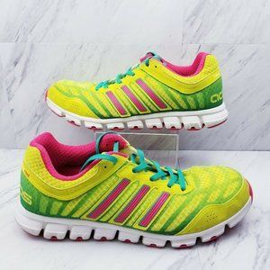 Adidas Climacool Aerate 2.0 Hyper Yellow Green Shoes G66526 Women’s Size 10